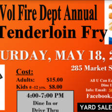 Sheffield Township Fire Department Invites Residents to Annual Fish Fry